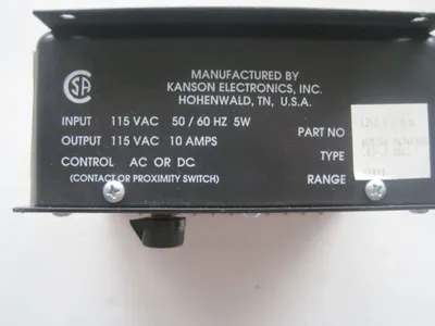NEW KANSON 1262-1-L-A-B CONTROLLER