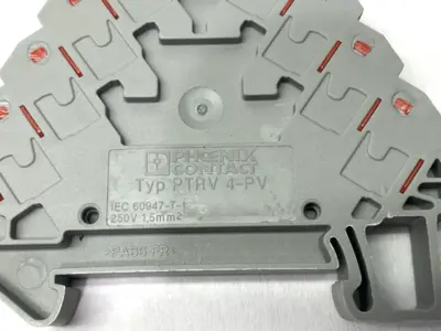 USED PHOENIX CONTACT TERMINAL BLOCK 3270246 LOT OF 7