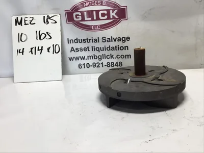 14″ Diameter Pump Impeller