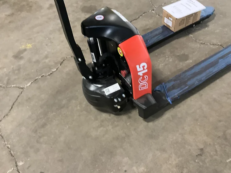 Used _UNKNOWN_ CBD 15J Electric Pallet Trucks Ohio US | AW Machinery, LLC. #1322535