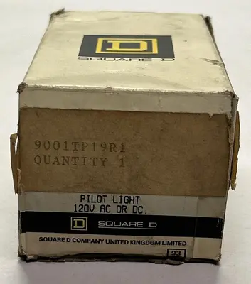 USED SQUARE D 9001TP19