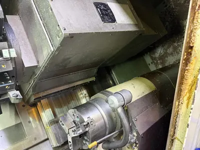 GILDEMEISTER CTX 320 LINEAR V6 CNC Engineering Shop | Bowland Trading Ltd (3)