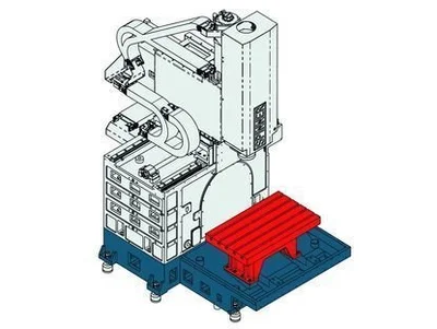 SPINNER U3-1530 ADVANCED Vertical Machining Centers | New Vision Machine Tools, LLC (11)
