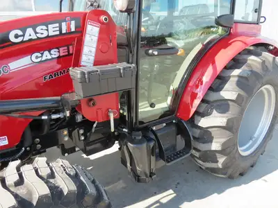 New | in-Stock 2026 CASE IH FARMALL 55C Utility Tractors Pennsylvania US | Zimmerman Farm Service #1410468