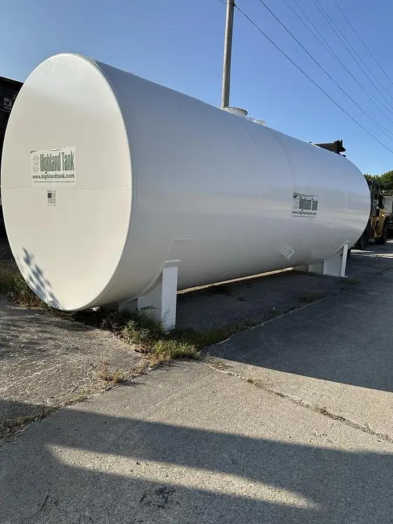 New | in-Stock HIGHLAND 15000 GAL Stationary Fuel Tanks Ohio US | Surplus Asset Holdings #1207038