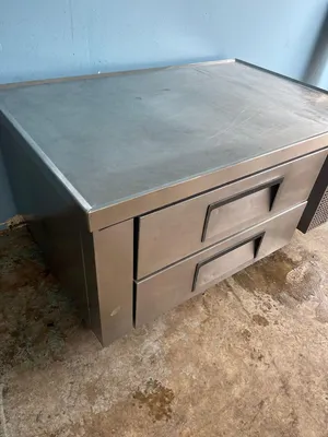 75-0282 True 48'' Self-Contained Refrigerated Chef Base TRCB-48