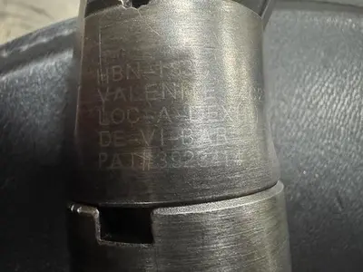 USED VALENITE HBN-1830 2" DIAMETER BORING BAR