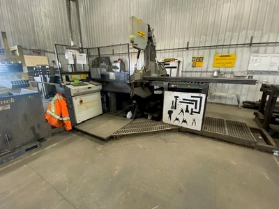 Hyd-Mech V25APC Automatic Vertical Band Saw