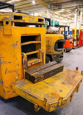 Used SILENT HOIST FKS12 Liquid Propane Forklifts Pennsylvania US | Global Equipment International, LLC #1293142
