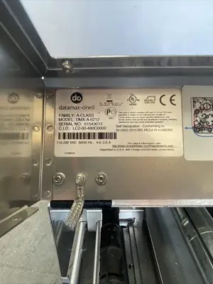 Used Datamax _UNKNOWN_ Label Printers South Carolina US | Palmetto Automation #1154298