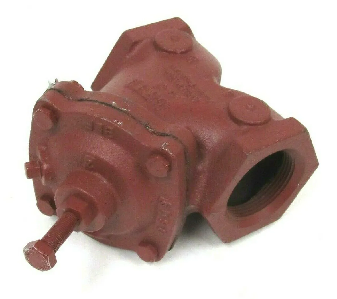 NEW OSMONICS V42E-0040-00000 VALVE AQUAMATIC DIAPHRAGM STOP VALVE V42E004000000
