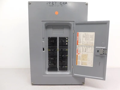 Used Square D QOC24US Circuit Breakers Ohio US | Equipment Recovery Corp. #1329934