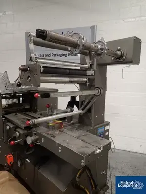 USED Doboy Doboy Packaging Mustang IV Horizontal Flow Wrapper