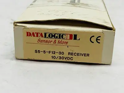 S5-5-F12-30 | Data Logic  Photoelectric Sensor 10/30VDC - New Other