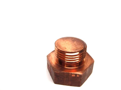 Used Generic Brass 18mm Threaded Cap Lower 10mm Depth Misc Fasteners Michigan US | Maverick Industrial Sales #1400447