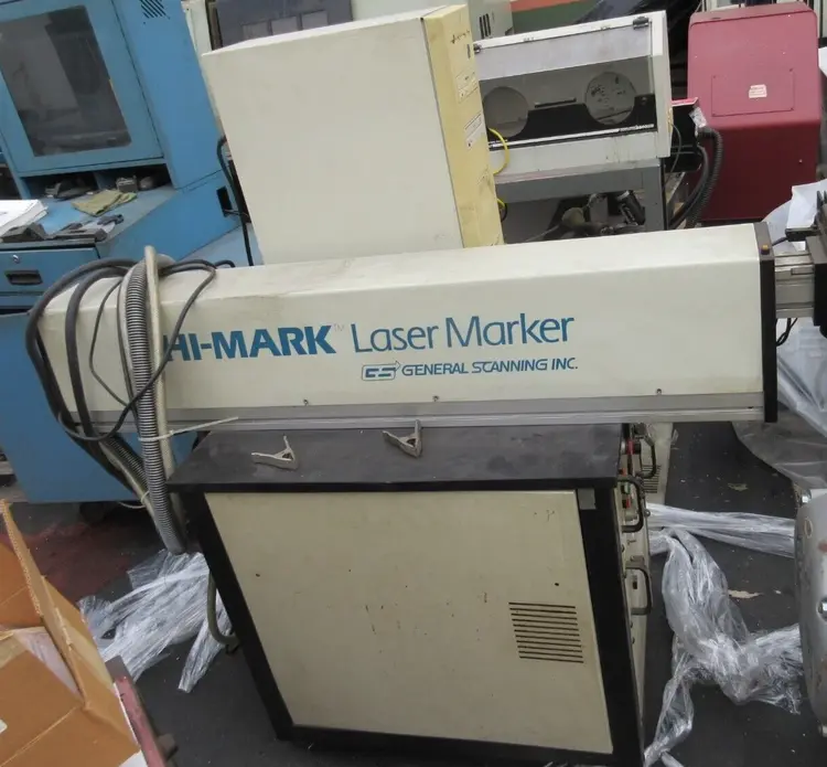 Used 1994 HI MARK T818 Marking Machines | TNT Industrial #399607