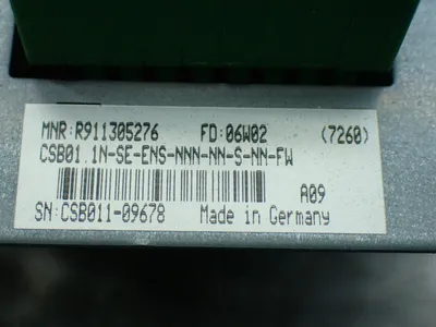 USED REXROTH R911305276