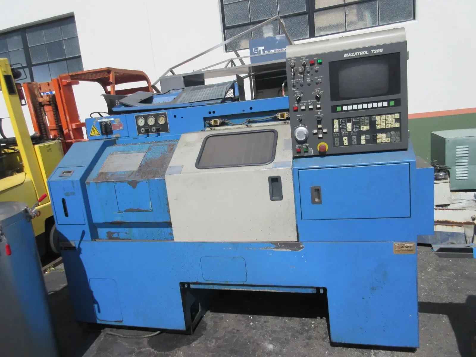 USED 1993 MAZAK QUICK-TURN-15