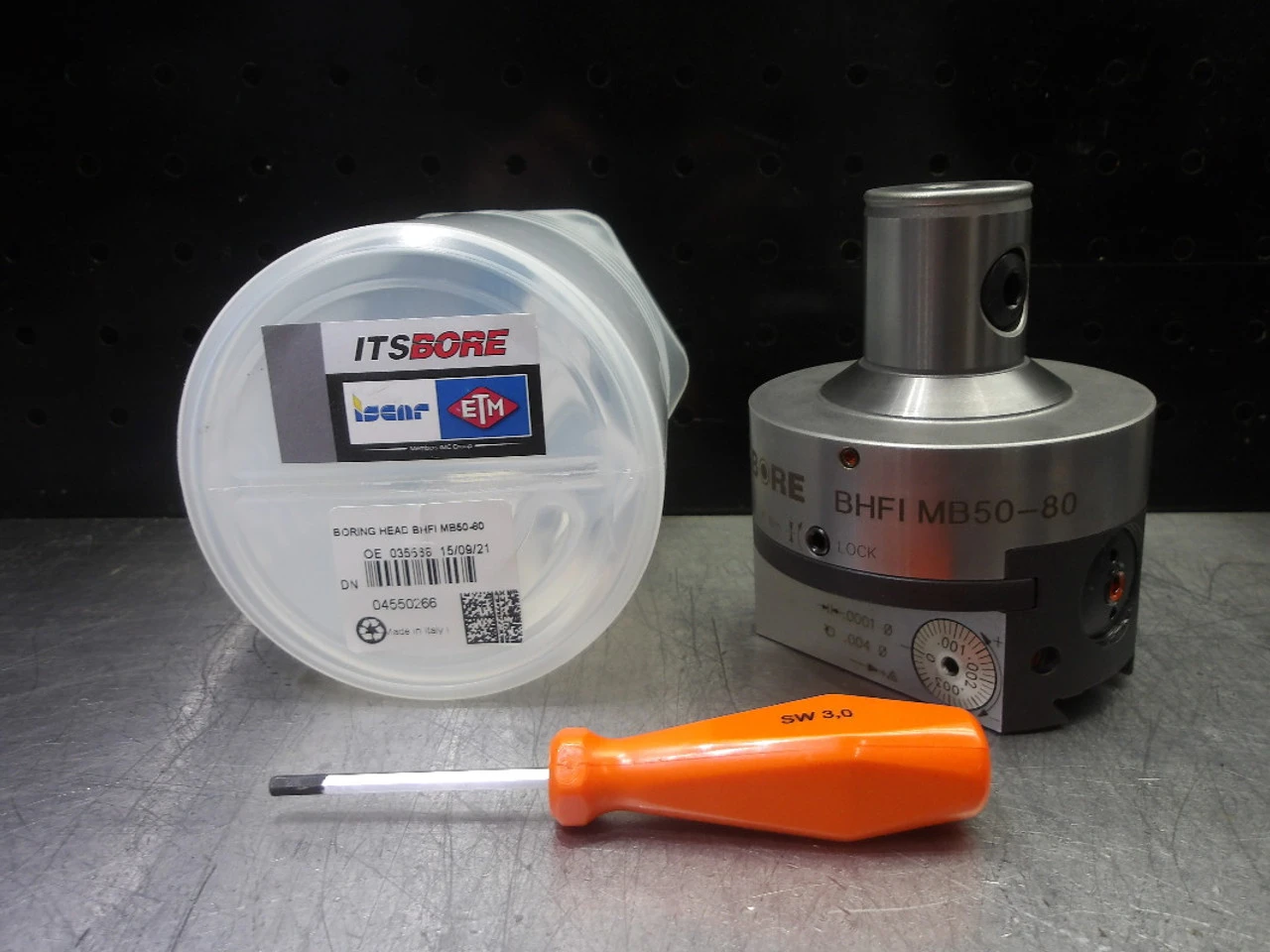 Iscar ITS BORE Finish Boring Head BHFI MB50-80 (LOC2298A)