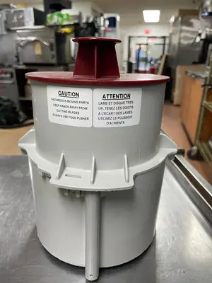 Used Robot Coupe Used Robot Coupe 27242 Continuous Feed Kit for R2N Food Processor - TH2 Food, Restaurant, & Bakery Parts & Accessories Illinois US | Falcon Restaurant Supply #1374913