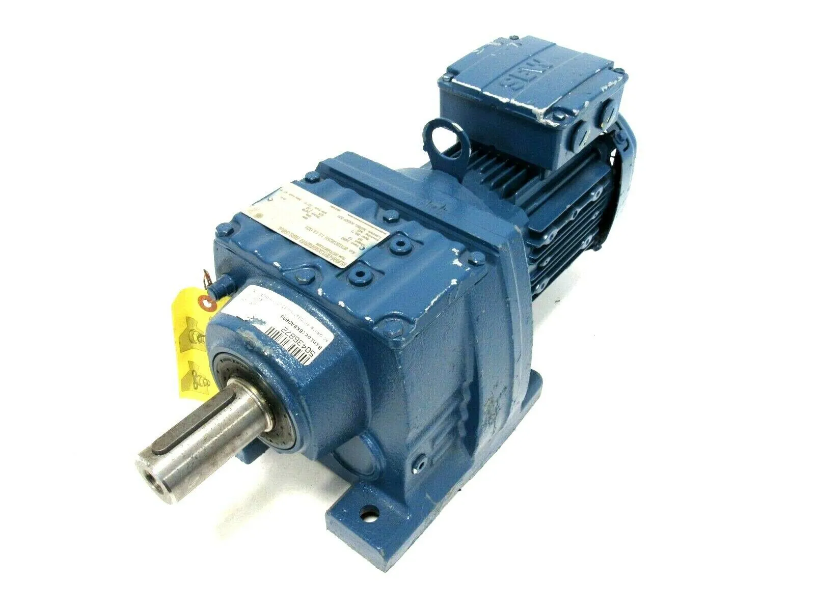 NEW SEW EURODRIVE R57DRS71M4 GEAR MOTOR 89.71:1 DRS71M4