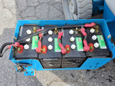 USED 2014 Genie Z-40/23N