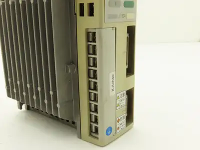 Mitsubishi MR-J60A-D33 AC Servo Drive Module 600W 3.6A 200-230V 3Ph