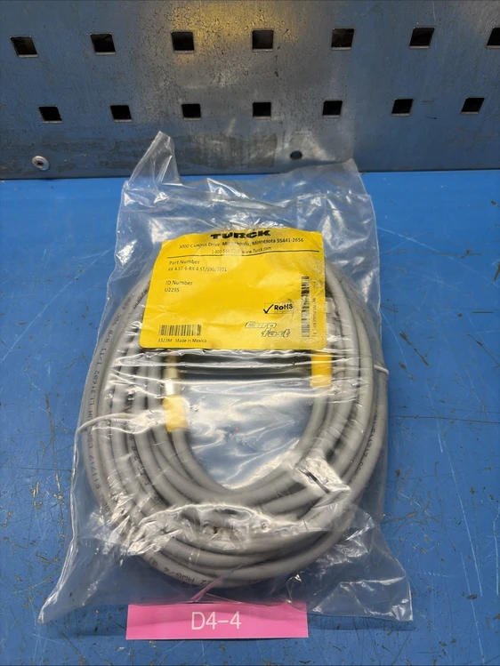 New | in-Stock Turck RK4.5T-6-RK 4.5T/S90/S701 Miscellaneous MRO Indiana US | J&J Industrial Supply #1184414