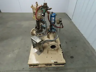 United Conveyor Corp. Bypass Splitter 4" Knife Gate Valve System