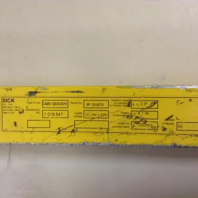 USED SICK C40S-1203CA010