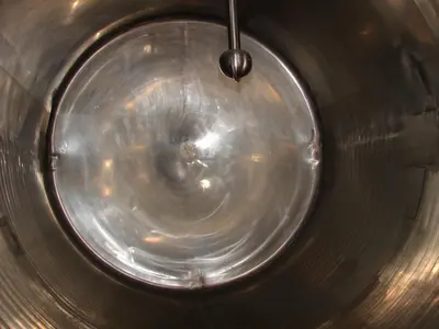 SPC9213  Tank 2,200 gallon horizontal tank, Stainless Steel