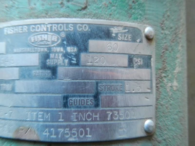 Fisher 473 Size 60 Actuator