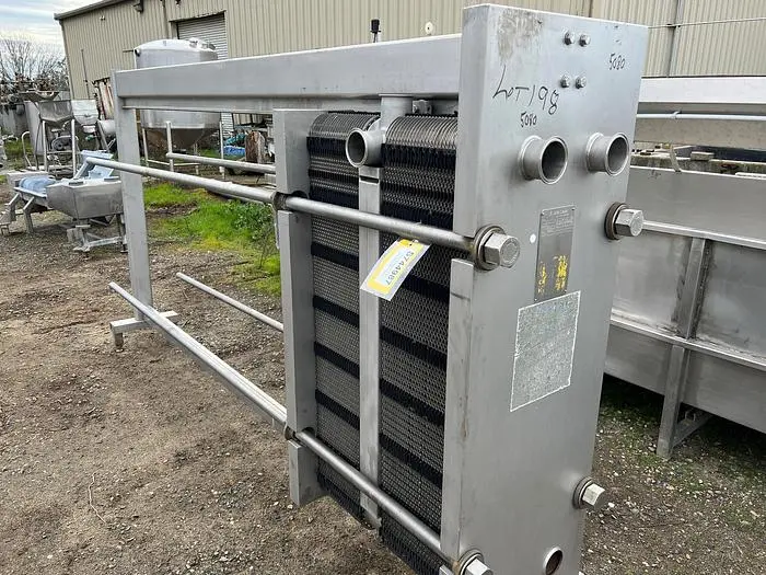 Used 1999 ALFA LAVAL CLIP8RH Heat Exchangers California US | Machinery & Equipment 14 #138733