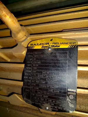 USED SYSTEM TECHNOLOGIES CMI-123-480 “CLEAN MACHINE”