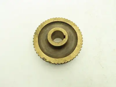NA SB 38 50 GA Worm Wheel 3/8" Pitch 50 Tooth 1" W 1.5" Bore