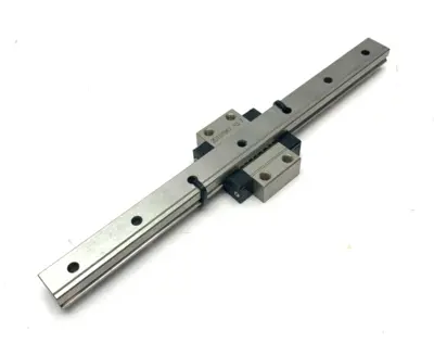 New | in-Stock Misumi Linear Guide Block w/ 170mm Guide Rail Linear Guides Michigan US | Maverick Industrial Sales #1392128