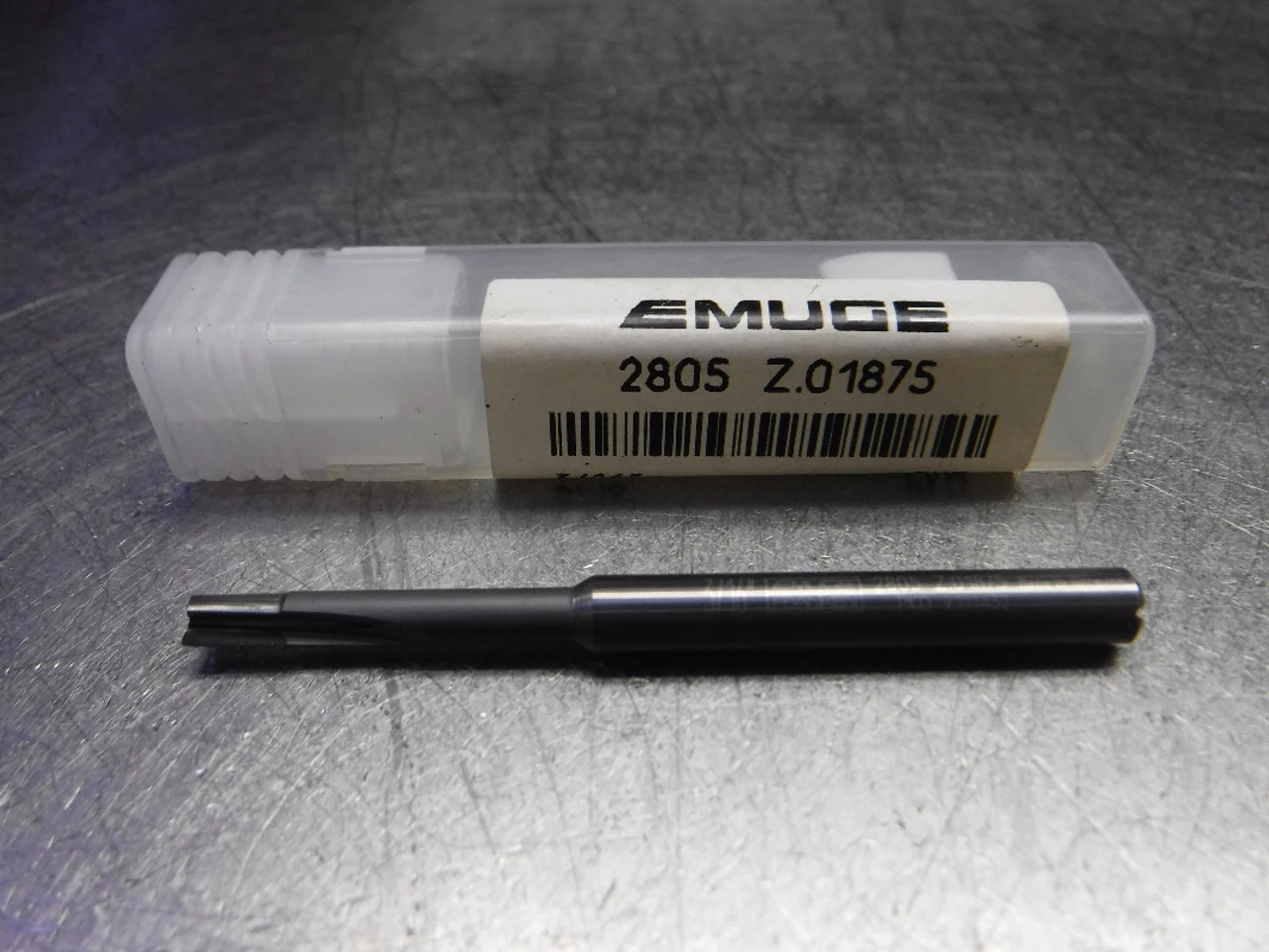 Emuge 3/16" 2 Flute Coolant Thru PCD Tipped Endmill 2805 Z.01875 (LOC549)