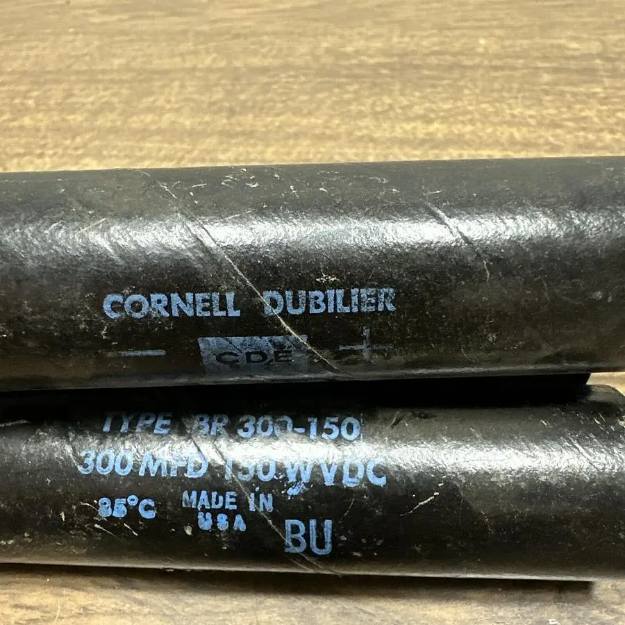 USED CORNELL DUBILIER BR300-150
