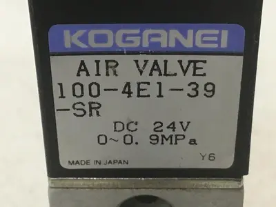 USED KOGANEI 100-4E1-39-SR