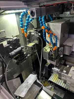 2017 TSUGAMI BW129Z-I CNC Swiss Lathe | Machinery Resources International (4)