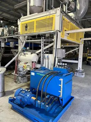 USED HYMAC WETLAP MACHINE
