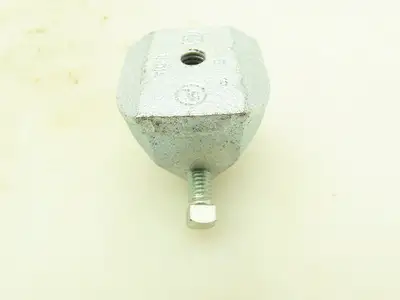 ME Madison Electric 502 Beam Clamp 3/8"-16 Galvanized Mall Iron 1" Jaw LOT OF 30