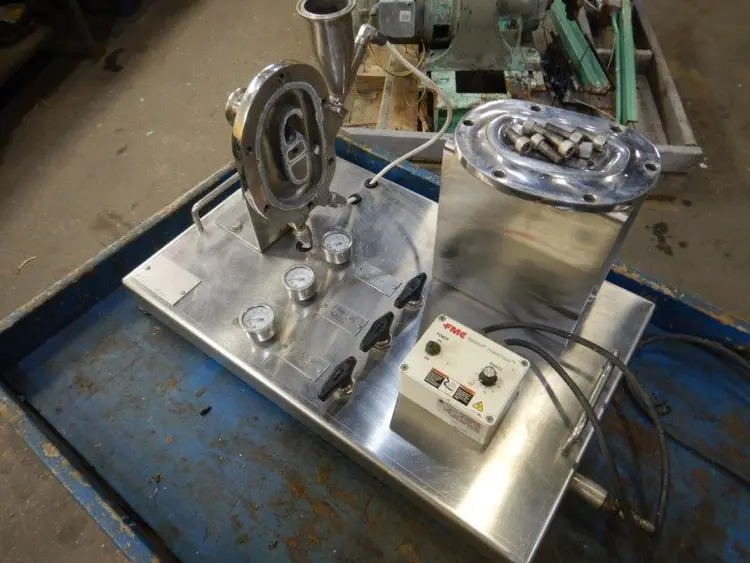 Used ALJET 0101 Jet-O-Mizer Fluid Energy Mills New Jersey US | Perry Equipment #120121
