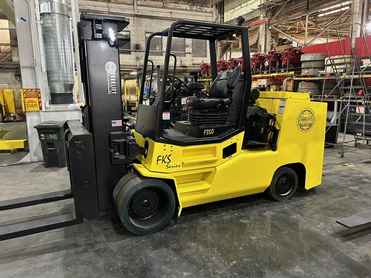 Used 2013 HOIST F350@30 Liquid Propane Forklifts Illinois US | Forklift Exchange #1274772
