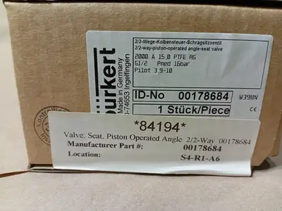 NEW BURKERT 00178684