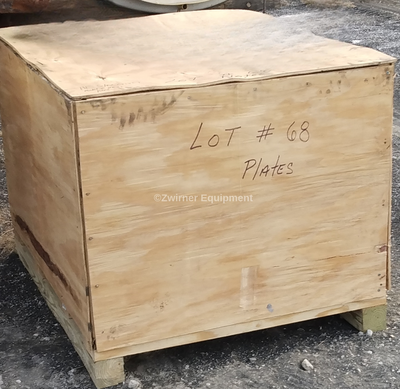 AGC MODEL AR 31 STAINLESS STEEL PLATE HEAT EXCHANGER