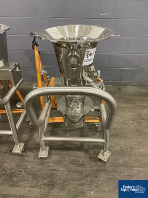 USED Yenchen Machinery Co. Yenchen FBD8 Fluid Bed Dryer Bowls