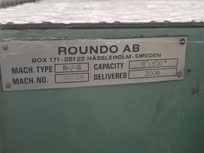 2009 ROUNDO R7S Angle Bending Rolls | CNCsurplus (18)