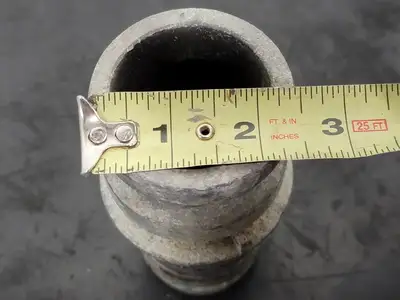 2", Adapter, Camlocked, E-200