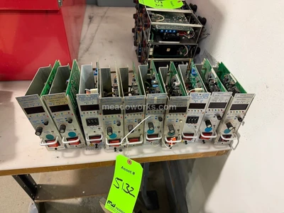 Used DME 6822 PLC Temperature Modules Illinois US | Meadoworks #1514595